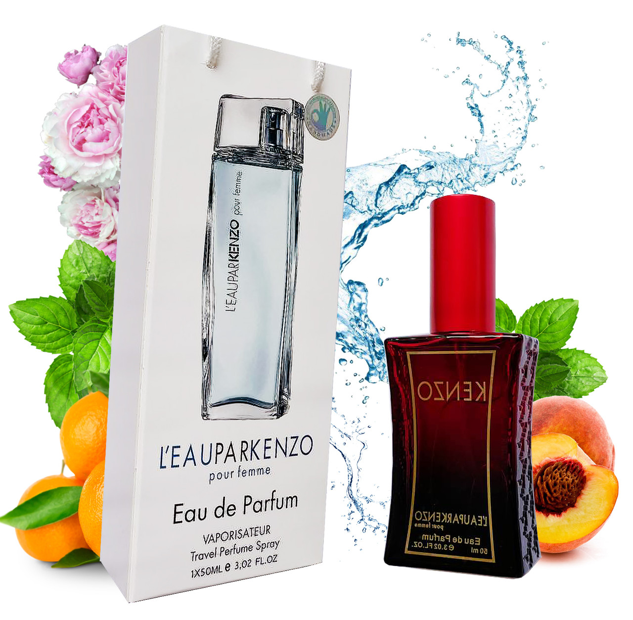 Kenzo Kenzo L'eau Pour Femmе (Кензо Пур Ле Фемм) в подарунковій упаковці 50 мл. ОПТ