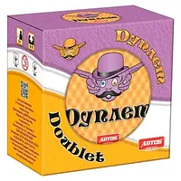 Настольная игра «Дуплет» (в тубе) 5+