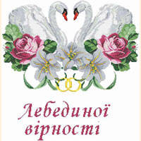 Заготовка для вишивки Весільний рушник молодятам під ноги ТР-011 Барвиста Вишиванка