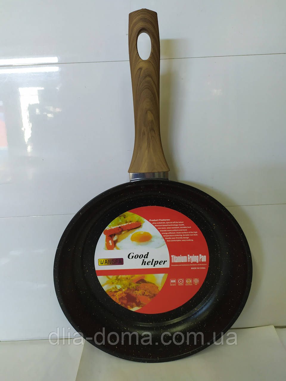 Сковорода с мраморным покрытием 26 см 152 WF, фото 1