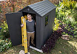 Садовий сарай під інструмент Дарвін 4х6, фото 9