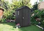 Садовий сарай під інструмент Дарвін 4х6, фото 10