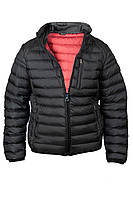 Куртка мужская демисезонная Le Gutti 23-2053-01 чёрная M