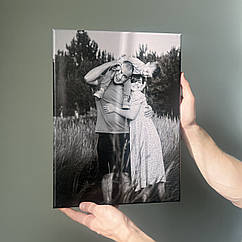 Друк фото на холсті 30×40 см - глянцеве покриття