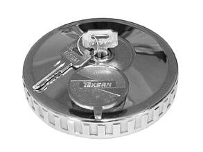 Кришка бака 80mm метал с ключем 11-017-026PST PS-TRUCK универсальная DAF, MAN, MERS, IVECO, RVI, VOLVO...