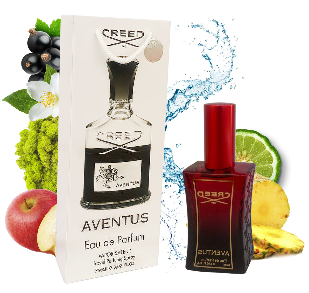 Creed Aventus (Крід Авентус) у подарунковій упаковці 50 мл. ОПТ