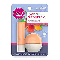 Бальзам для губ EOS Sweet Peachsicle Stick and Sphere Lip Balm