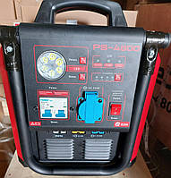 Зарядная станция Edon PS 4800 (3.5 - 4 кВт, чистая синусоида, аккумулятор 2400 Вт/ч, безпроводная зарядка)