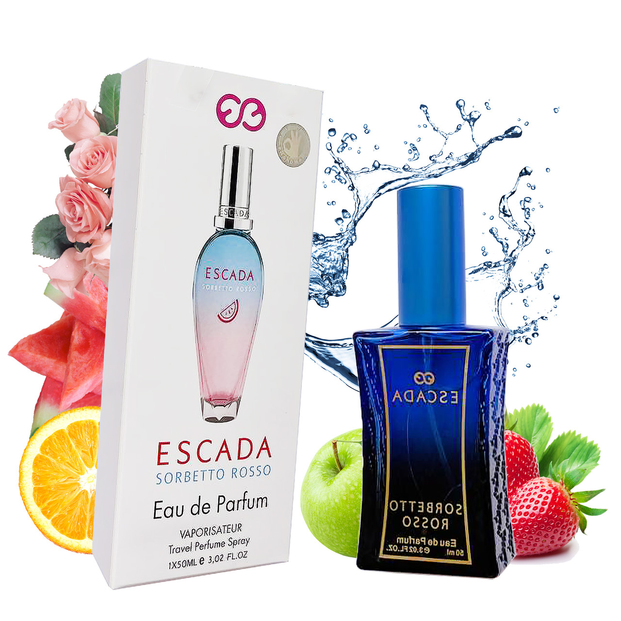 Escada Sorbetto Rosso (Ескада Сорбетто Россо) У ПОДАРУНКОВІЙ УПАКОВЦІ 50 мл. ОПТ