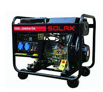 Дизельний генератор 3 кВт SOLAX SDJ4000M 230 В