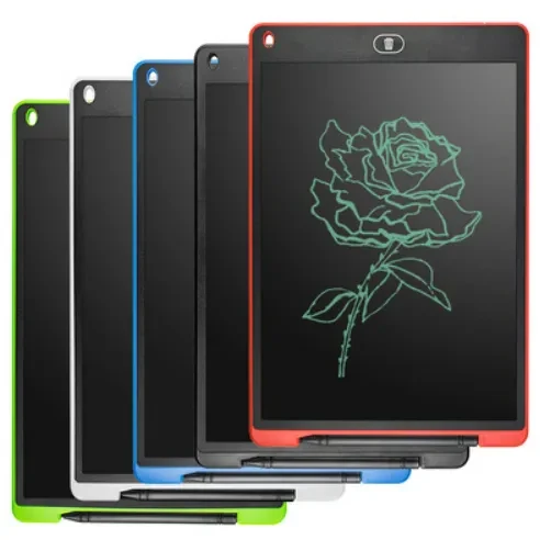 Планшет для малювання lcd DEX DWT8516 Red портативний зі стилусом 8.5" magic scratch pad дошка