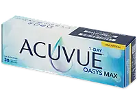 Однодневные линзы Acuvue Oasys Max 1-Day Multifocal 1уп (30 линз)