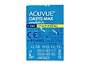 Однодневные линзы Acuvue Oasys Max 1-Day Multifocal 1уп (30 лінз), фото 2