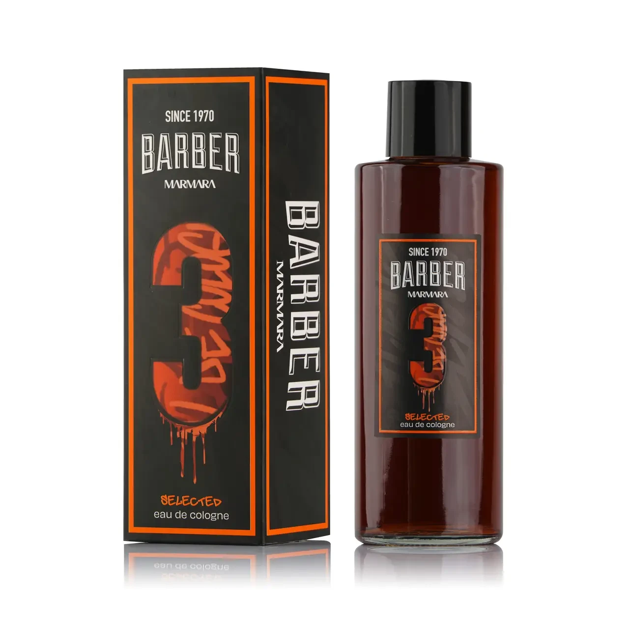 Одеколон чоловічий Marmara Barber №3 500мл у коробці