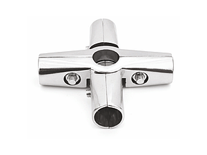 Муфта GIFF R-45 "S" перехресна Хром