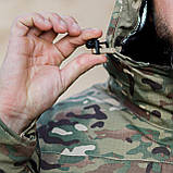 Тактична куртка мультикам рипстоп (вафелька) Омні-Хіт, фото 3