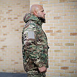 Тактична куртка мультикам рипстоп (вафелька) Омні-Хіт, фото 8