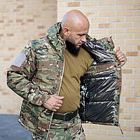 Тактична куртка мультикам рипстоп (вафелька) Омні-Хіт