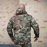 Тактична куртка мультикам рипстоп (вафелька) Омні-Хіт, фото 9
