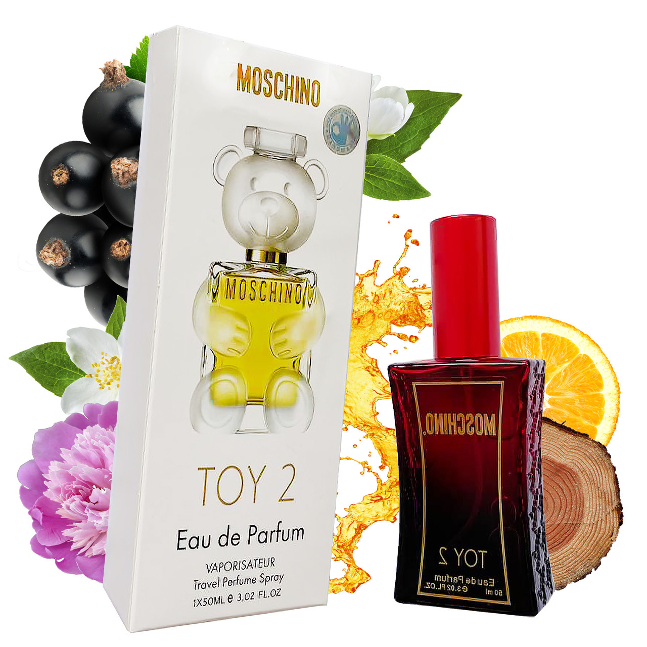 Moschino Toy 2 (Москіно Той 2) у подарунковій упаковці 50 мл. ОПТ