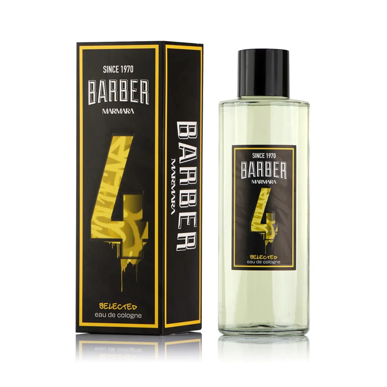 Одеколон чоловічий Marmara Barber №4 500мл у коробці, фото 1