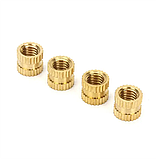 Втулка різьбова M6х8, d8, фото 3