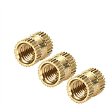 Втулка різьбова M6х10, d8, фото 3