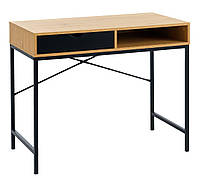 Стол офисный для ноутбука в лофт стиле с выдвижным ящиком mebelime