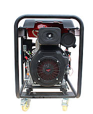 Дизельний генератор 8.5 кВт MAST GROUP YH11000AE 220 В, фото 3