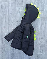Дитяча демісезонна куртка для хлопчика від 2 до 6 років, весняна курточка для дітей - весна, осінь, єврозима зріст 98 104 110 116
