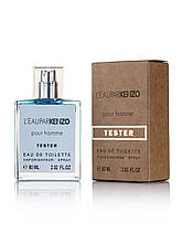 Тестер 60ml Gold для чоловіків Kenzo Kenzo L'eau Pour Homme