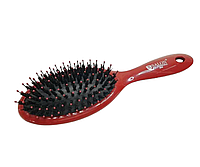 Массажная щетка для волос Salon Professional антистатическая со щетиной для всех типов волос (8640)