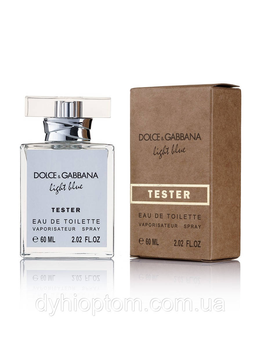 Тестер 60ml Gold для жінок Dolce&Gabbana Light Blue