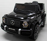 Mercedes G63 b Автомобіль на акумуляторі EVA SKIN Pilot, фото 8