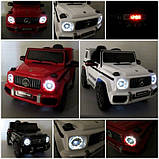 Mercedes G63 b Автомобіль на акумуляторі EVA SKIN Pilot, фото 10