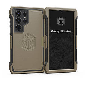 Чохол протиударний Juggernaut ADVNTR S23 Ultra CASE, Розмір: X-Large, Колір: Flat Dark Earth