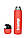 Термос TRAMP Basic 1 л, Червоний, фото 3