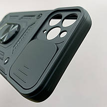 Чохол для Apple iPhone 11 Pro протиударний із шторкою чохол на телефон айфон 11 про чорний CRT, фото 5