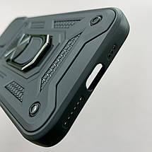 Чохол для Apple iPhone 11 Pro протиударний із шторкою чохол на телефон айфон 11 про чорний CRT, фото 4