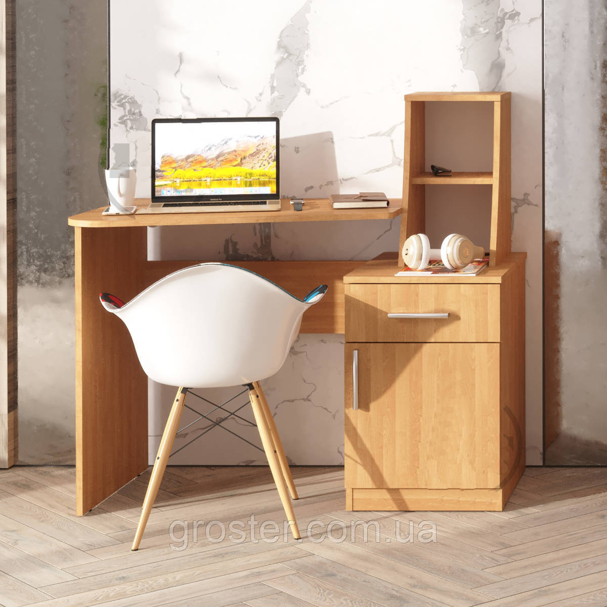 Функціональний письмовий стіл Школяр-3, фото 1