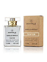 Тестер 60ml Gold для жінок Montale Vanille Absolu