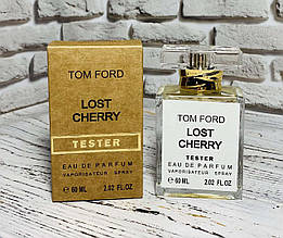 Тестер 60ml Gold жіночий Tom Ford Lost Cherry