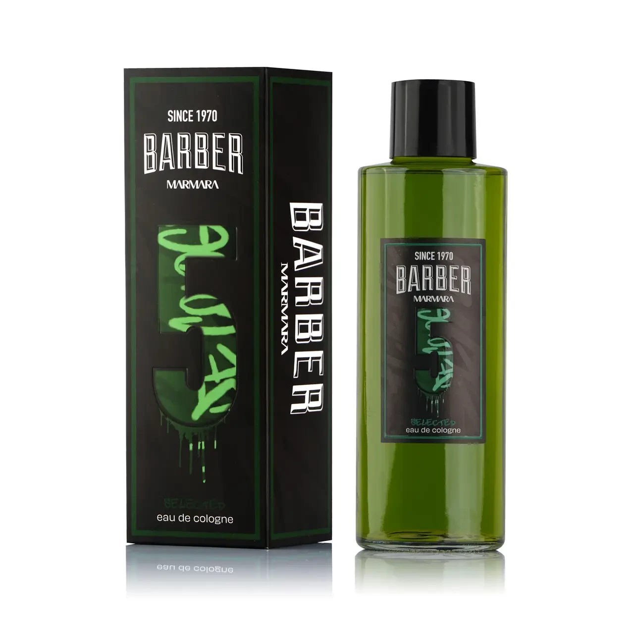 Одеколон чоловічий Marmara Barber No5 500 мл у коробці, фото 1