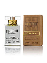 Тестер 60ml Gold Givenchy L'Interdit