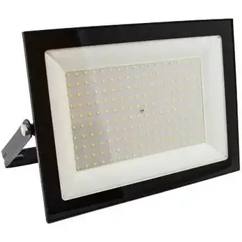 Прожектор LED 100w 6500K IP65 6750LM LEMANSO "Посейдон" чорний/LMP73-100, фото 1