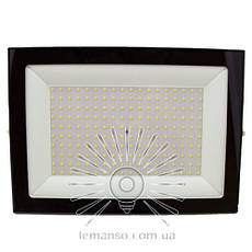 Прожектор LED 100w 6500K IP65 6750LM LEMANSO "Посейдон" чорний/LMP73-100, фото 4