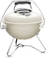 Гриль вугільний 37см (Smokey Joe Premium), бежевий 1125004 WEBER "Lv"