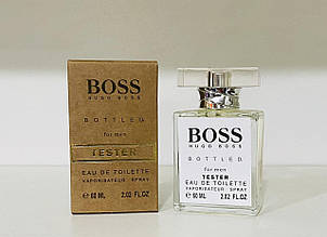 Тестер 60ml Gold для чоловіків Hugo Boss Boss Bottled