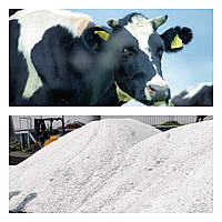 Сіль кормова для тварин насипом із доставкою по Україні, 24 тонни