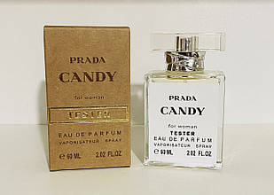 Тестер 60ml Gold для жінок Prada Candy